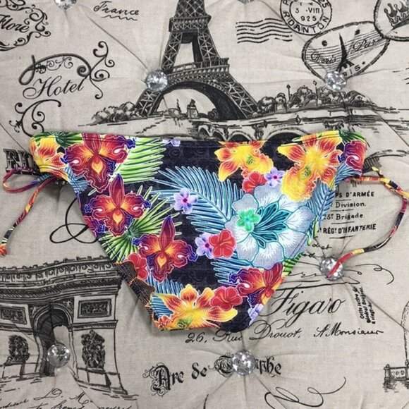 The Bikini Lab Tropic Bikini Bottom - Picture 7 of 7